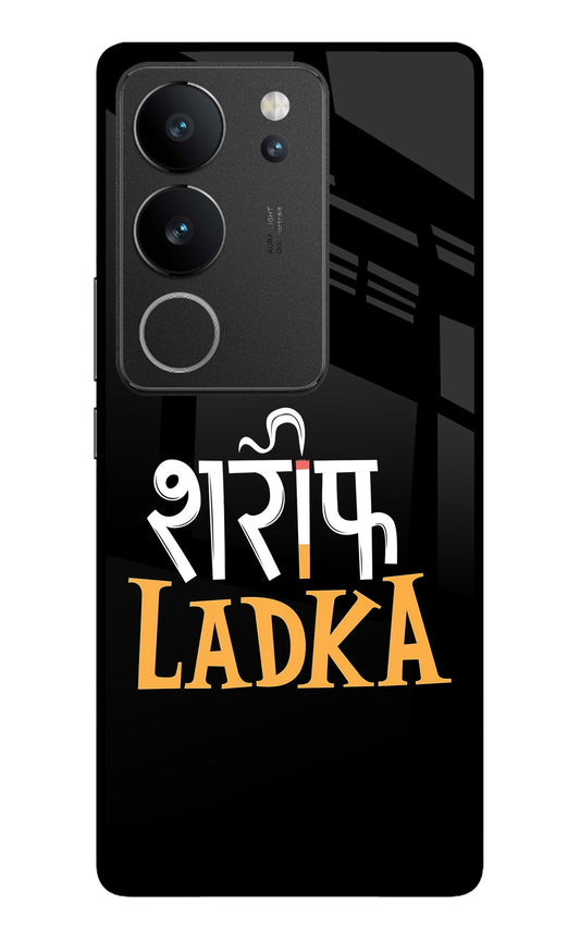 Shareef Ladka Vivo V29/V29 Pro Glass Case