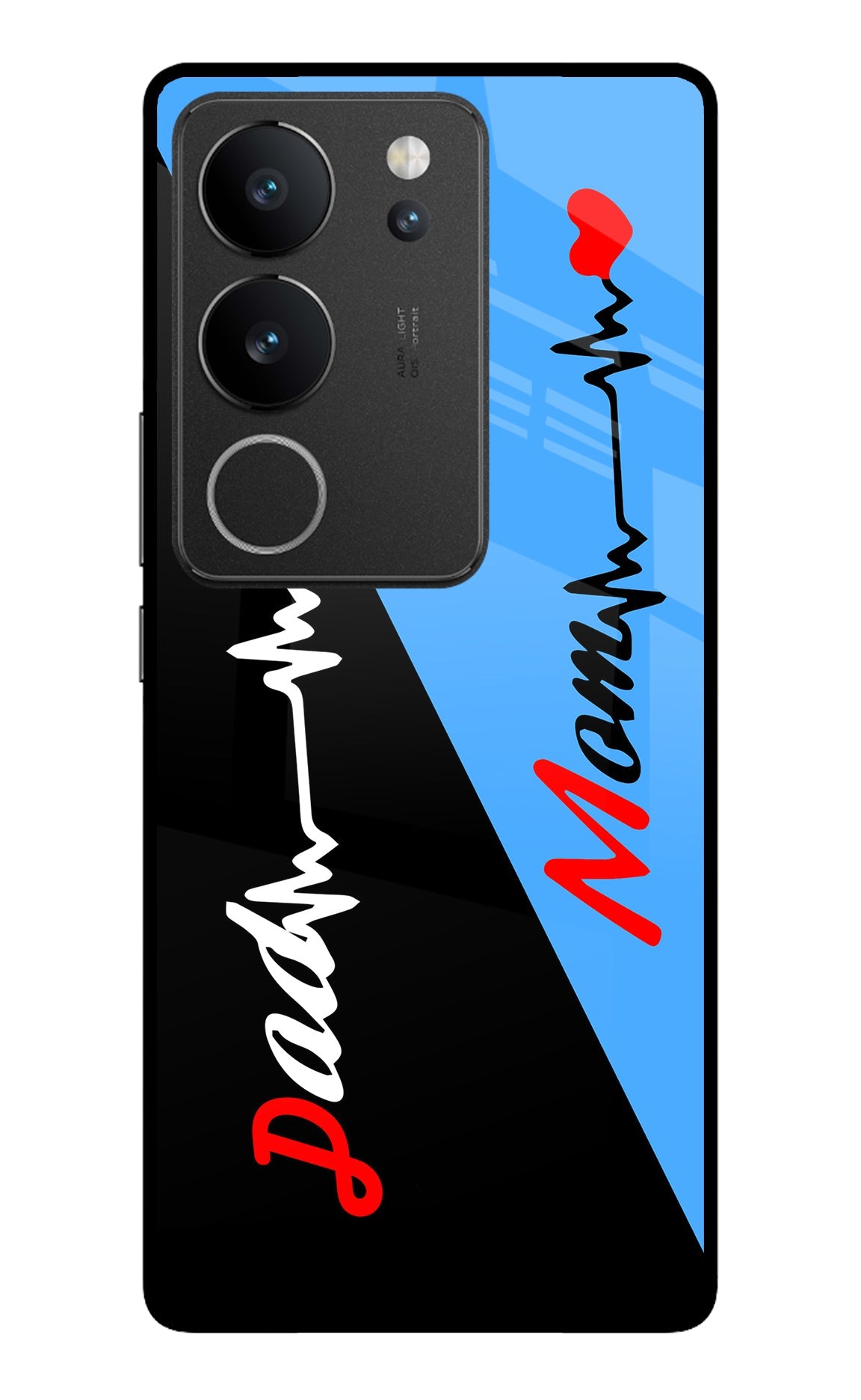 Mom Dad Vivo V29/V29 Pro Back Cover