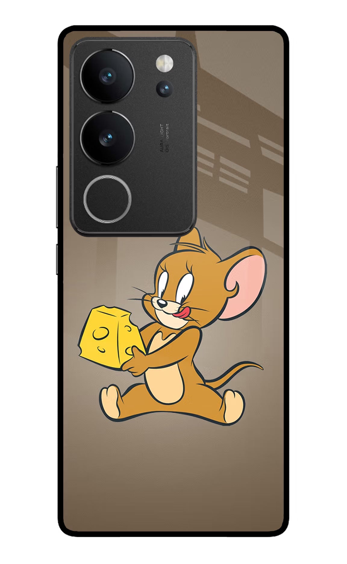 Jerry Vivo V29/V29 Pro Glass Case Back Cover by Casekaro