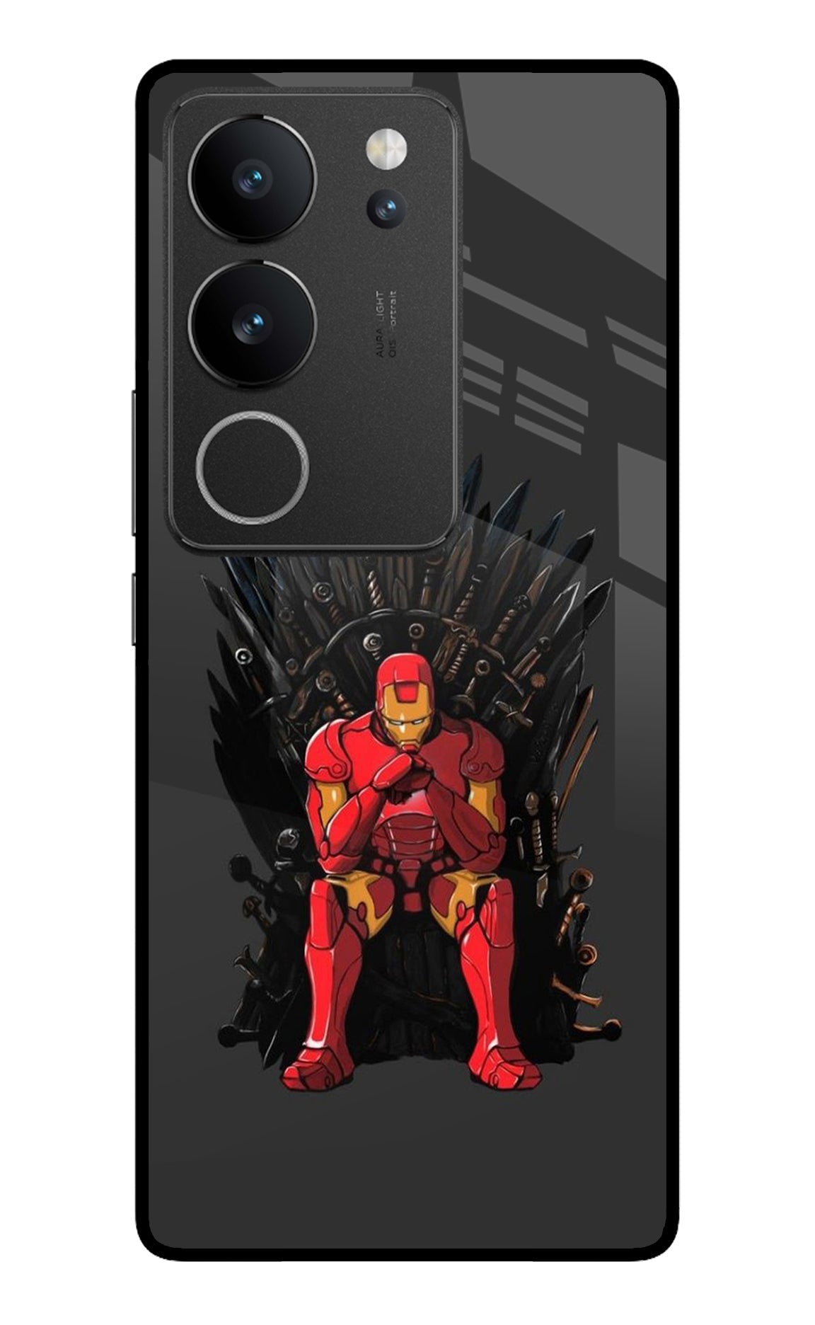 Ironman Throne Vivo V29/V29 Pro Back Cover