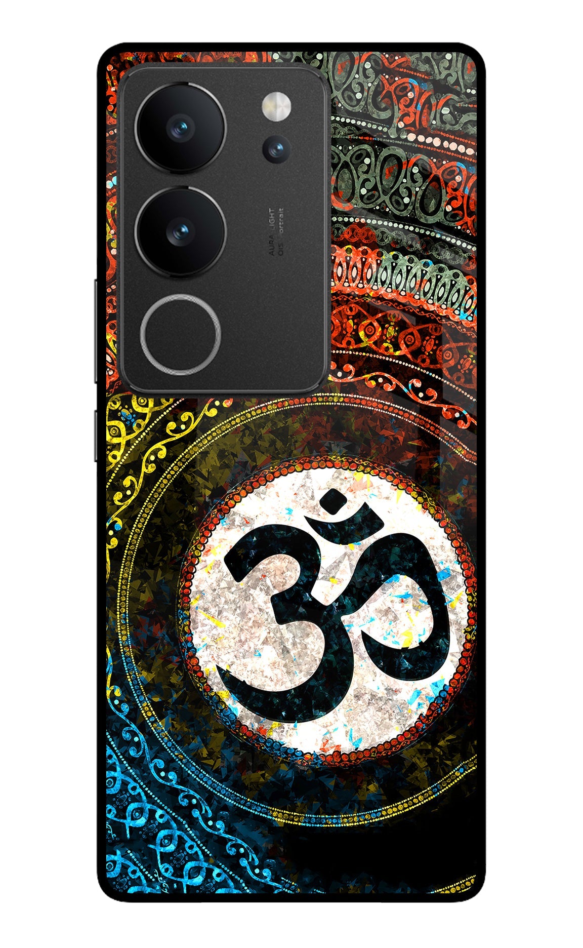 Om Cultural Vivo V29/V29 Pro Back Cover