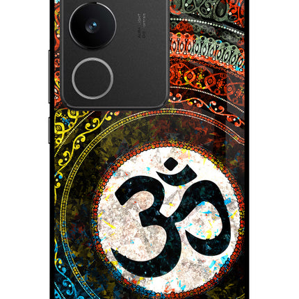 Om Cultural Vivo V29/V29 Pro Glass Case