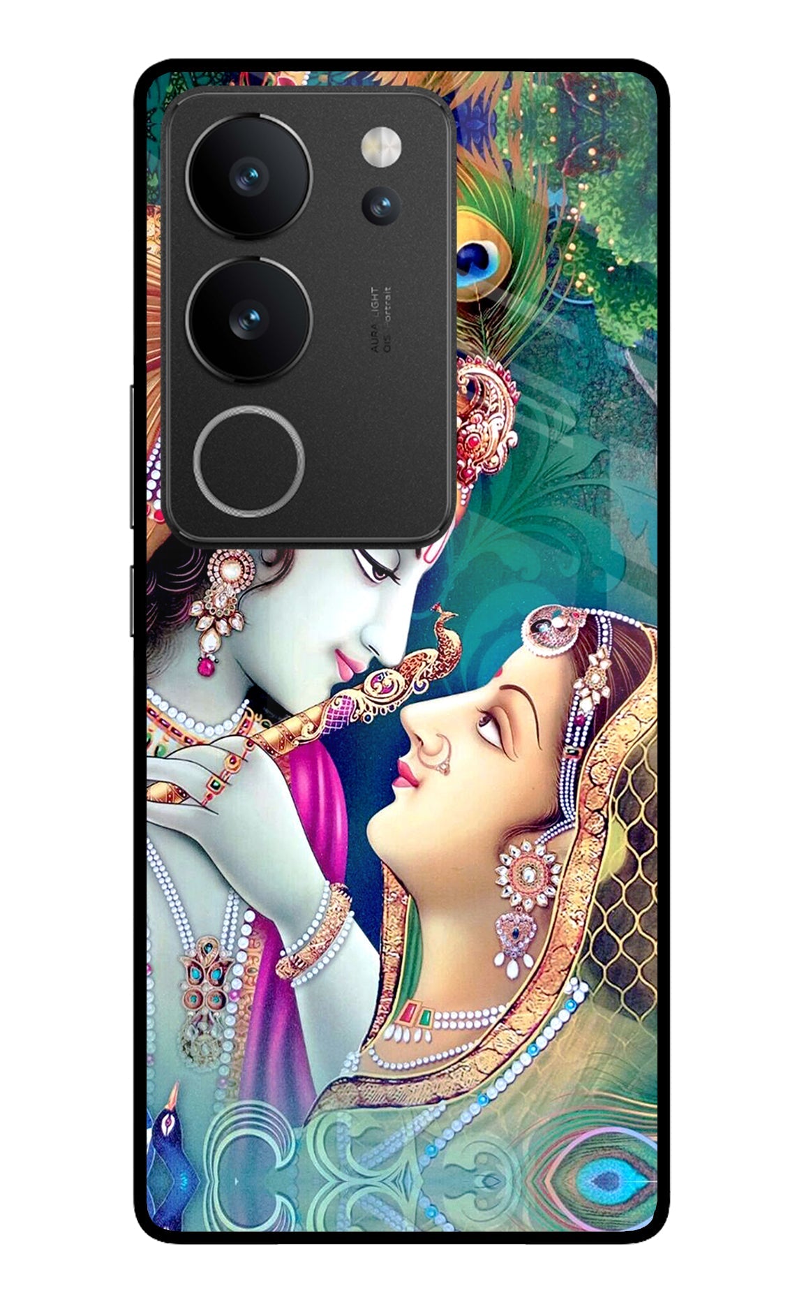 Lord Radha Krishna Vivo V29/V29 Pro Back Cover