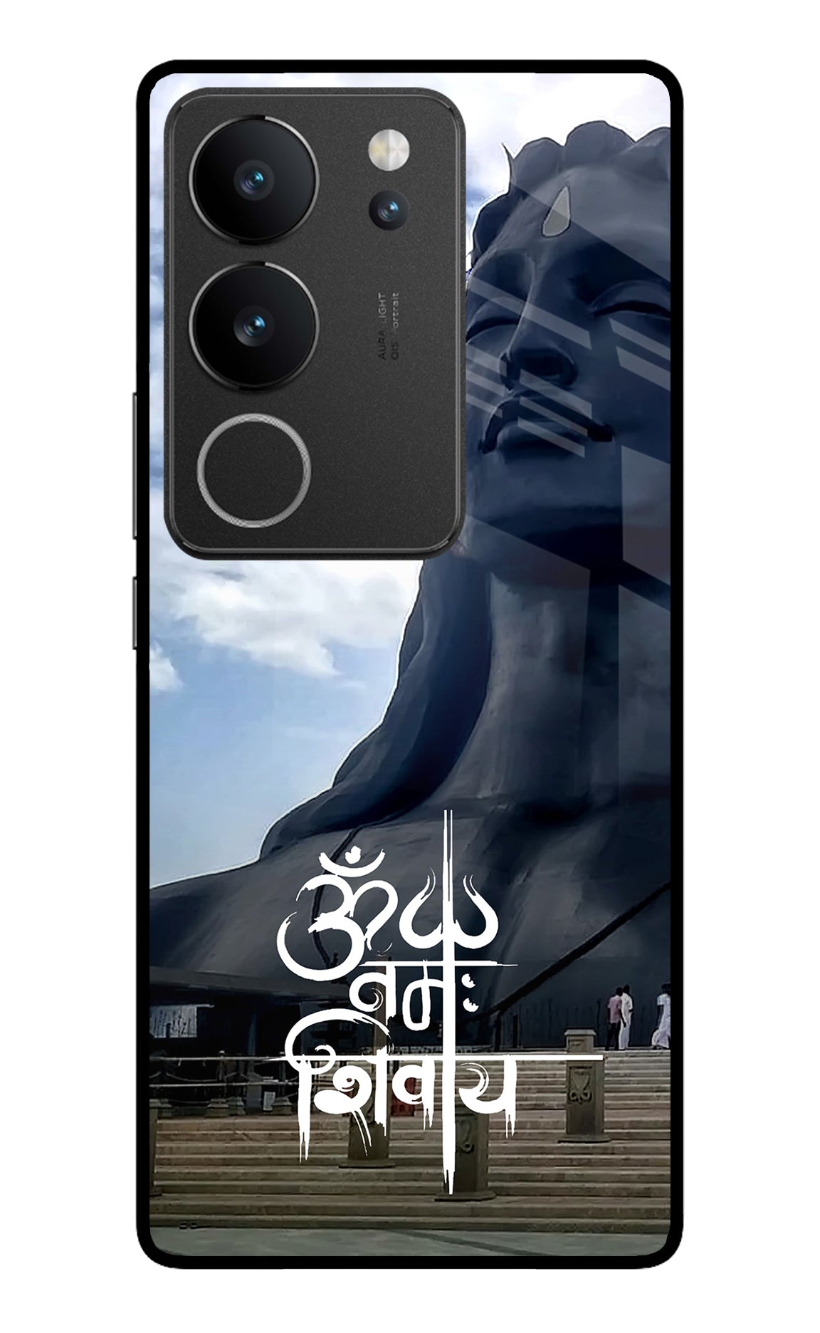 Om Namah Shivay Vivo V29/V29 Pro Back Cover