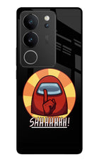 Among Us Shhh! Vivo V29/V29 Pro Glass Case