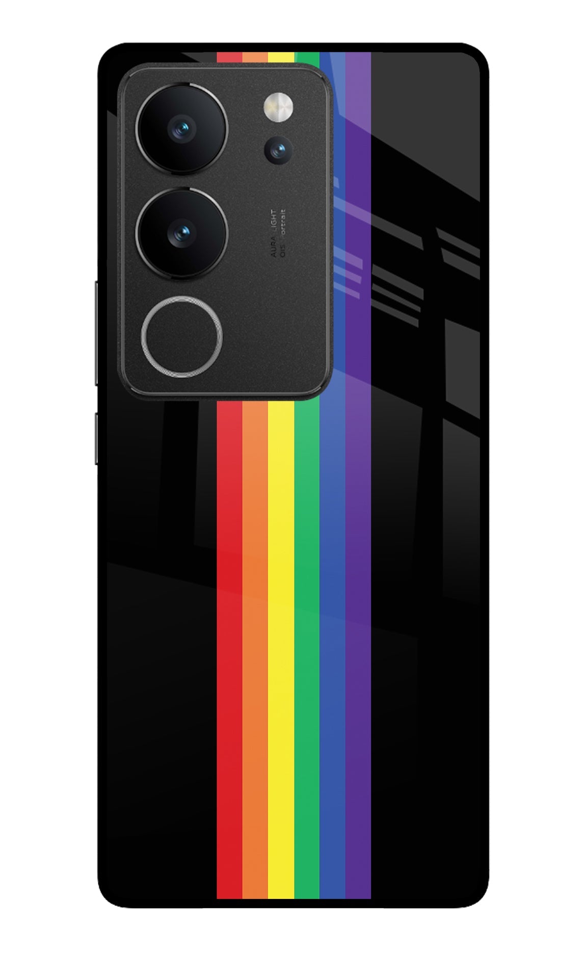 Pride Vivo V29/V29 Pro Glass Case