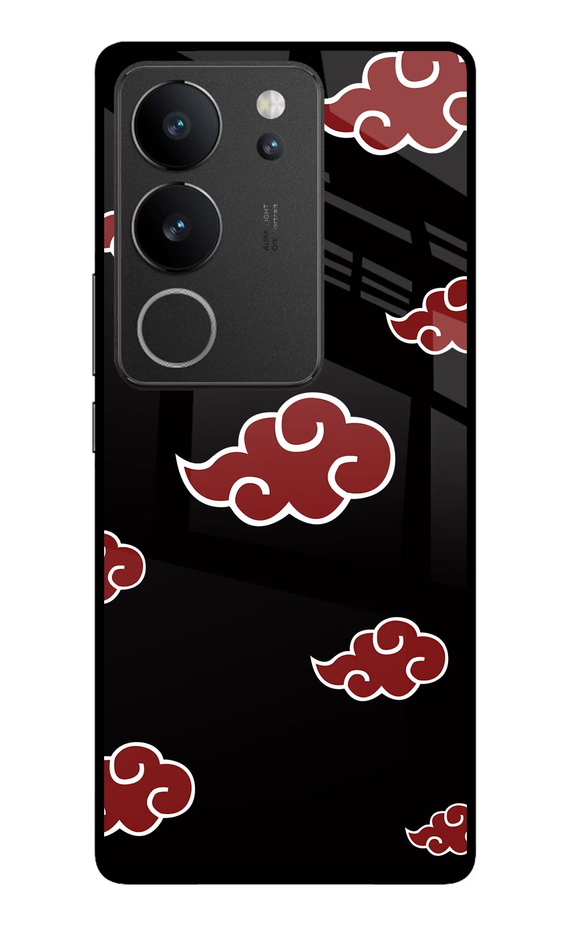 Akatsuki Vivo V29/V29 Pro Glass Case Back Cover by Casekaro