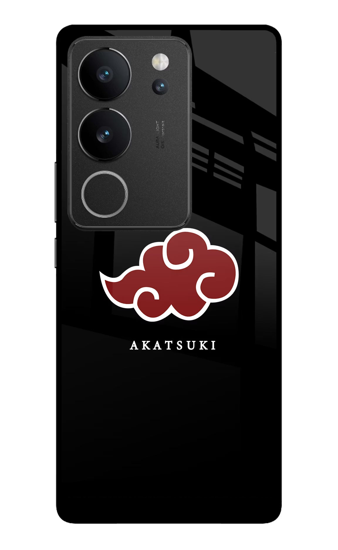 Akatsuki Vivo V29/V29 Pro Glass Case Back Cover by Casekaro