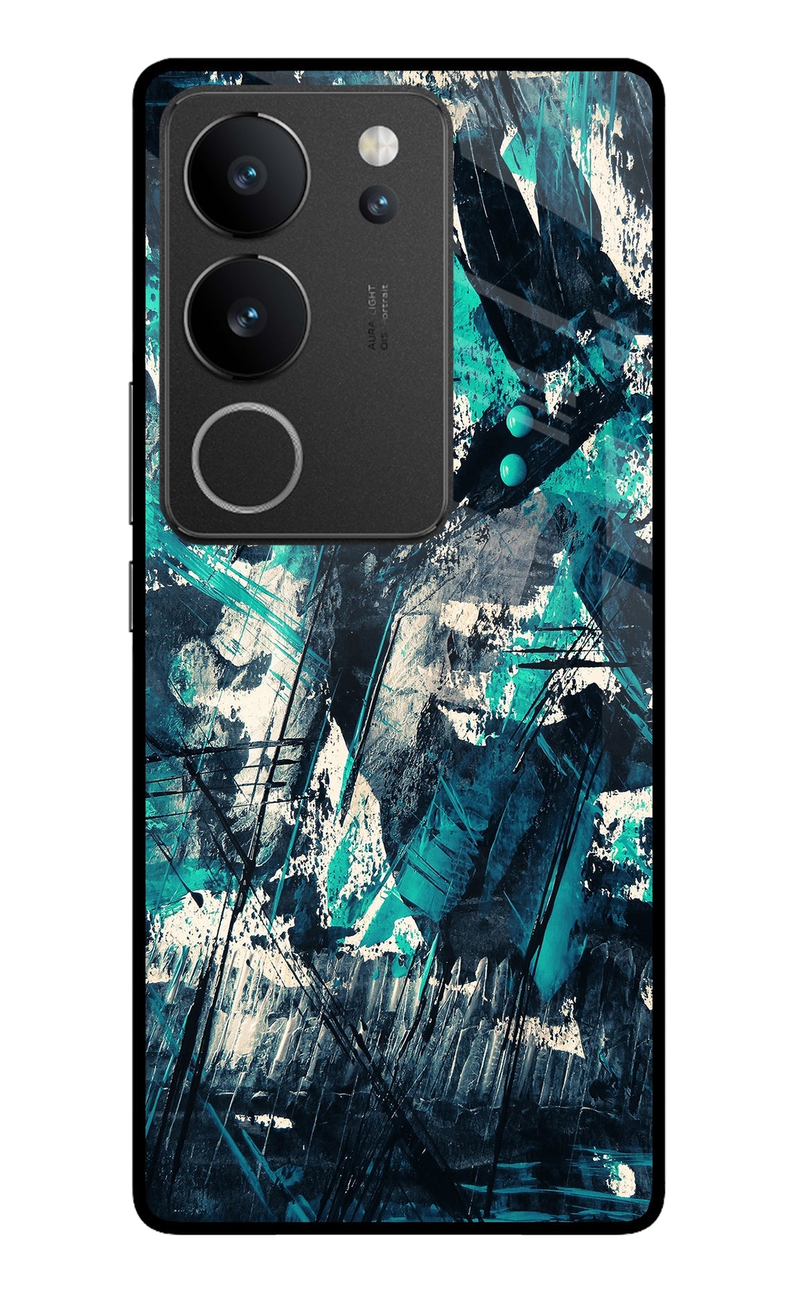 Artwork Vivo V29/V29 Pro Glass Case