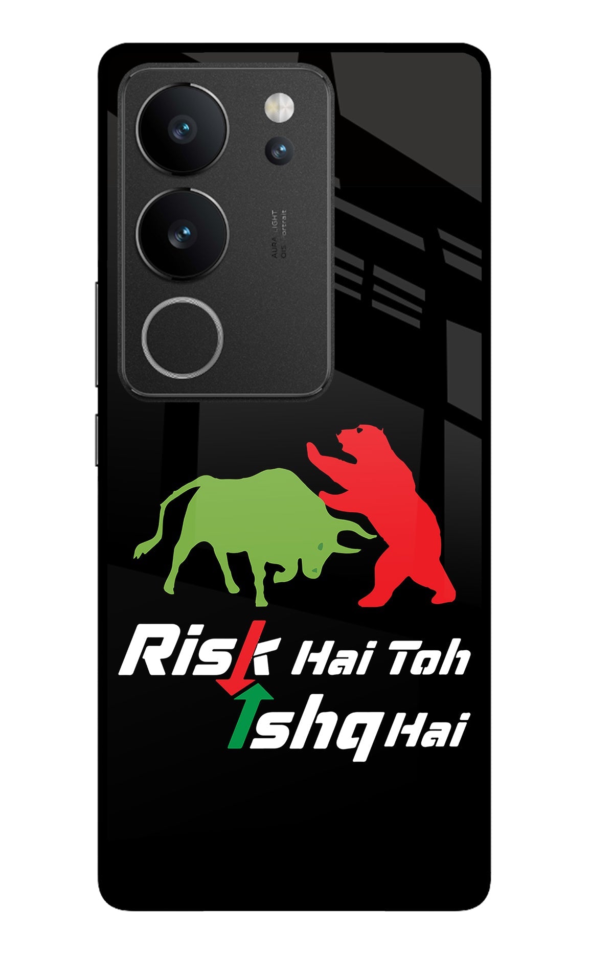 Risk Hai Toh Ishq Hai Vivo V29/V29 Pro Back Cover