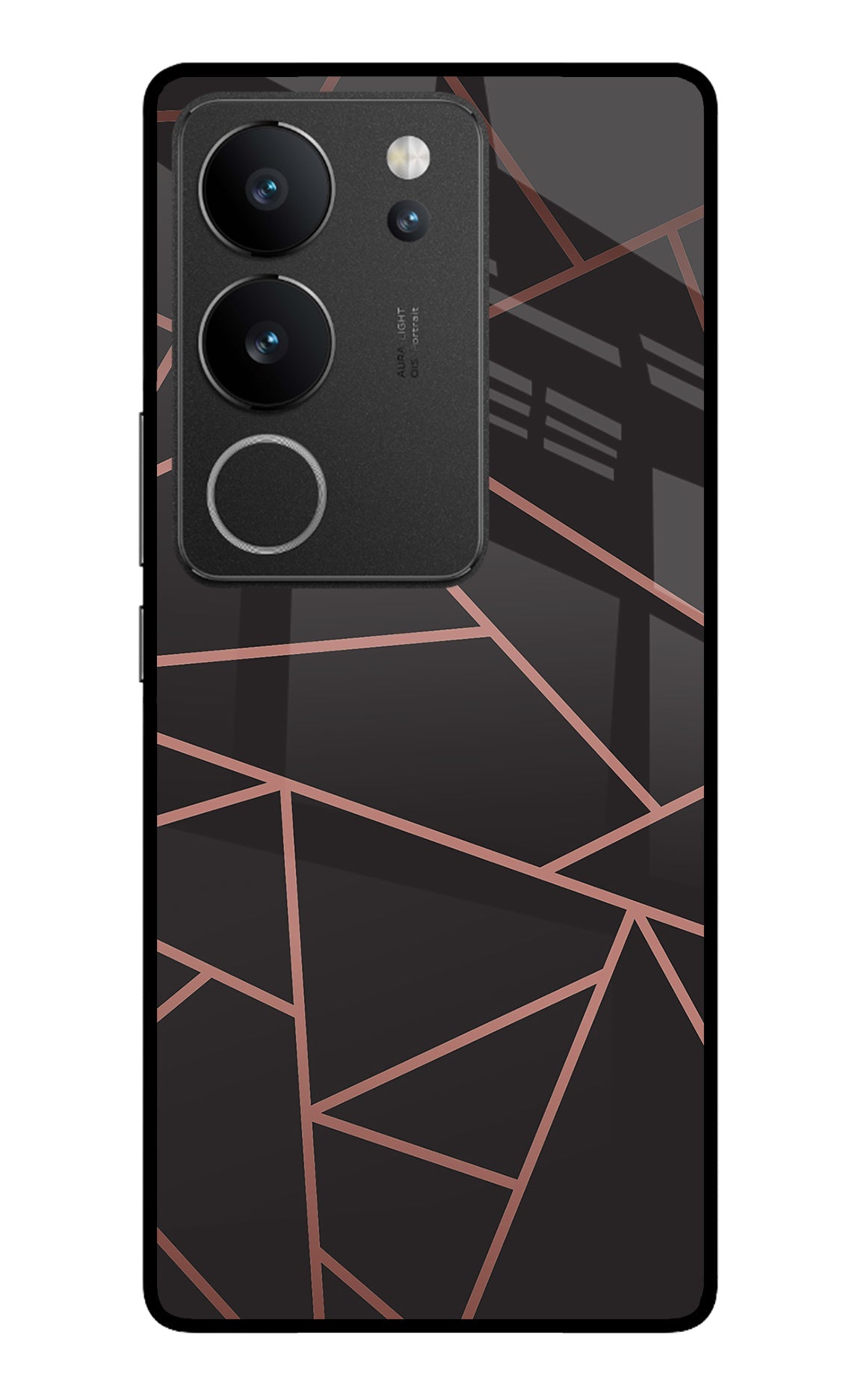 Geometric Pattern Vivo V29/V29 Pro Back Cover