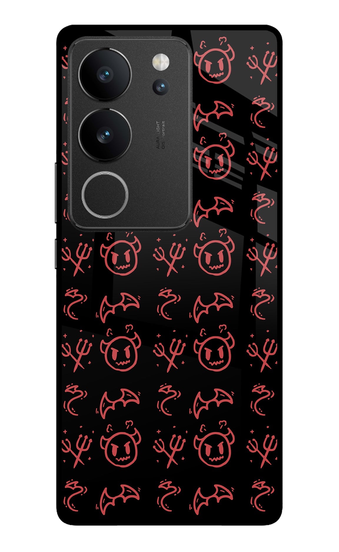 Devil Vivo V29/V29 Pro Back Cover