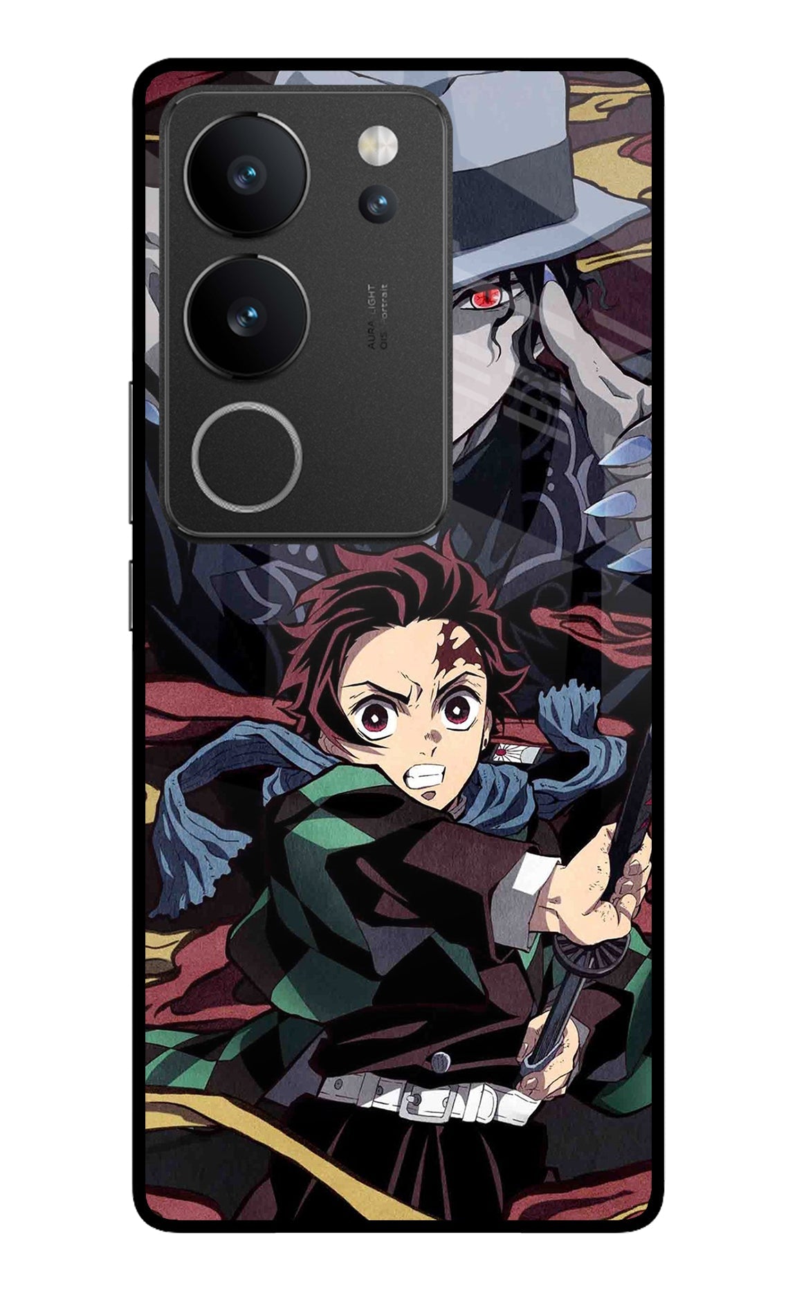 Demon Slayer Vivo V29/V29 Pro Back Cover