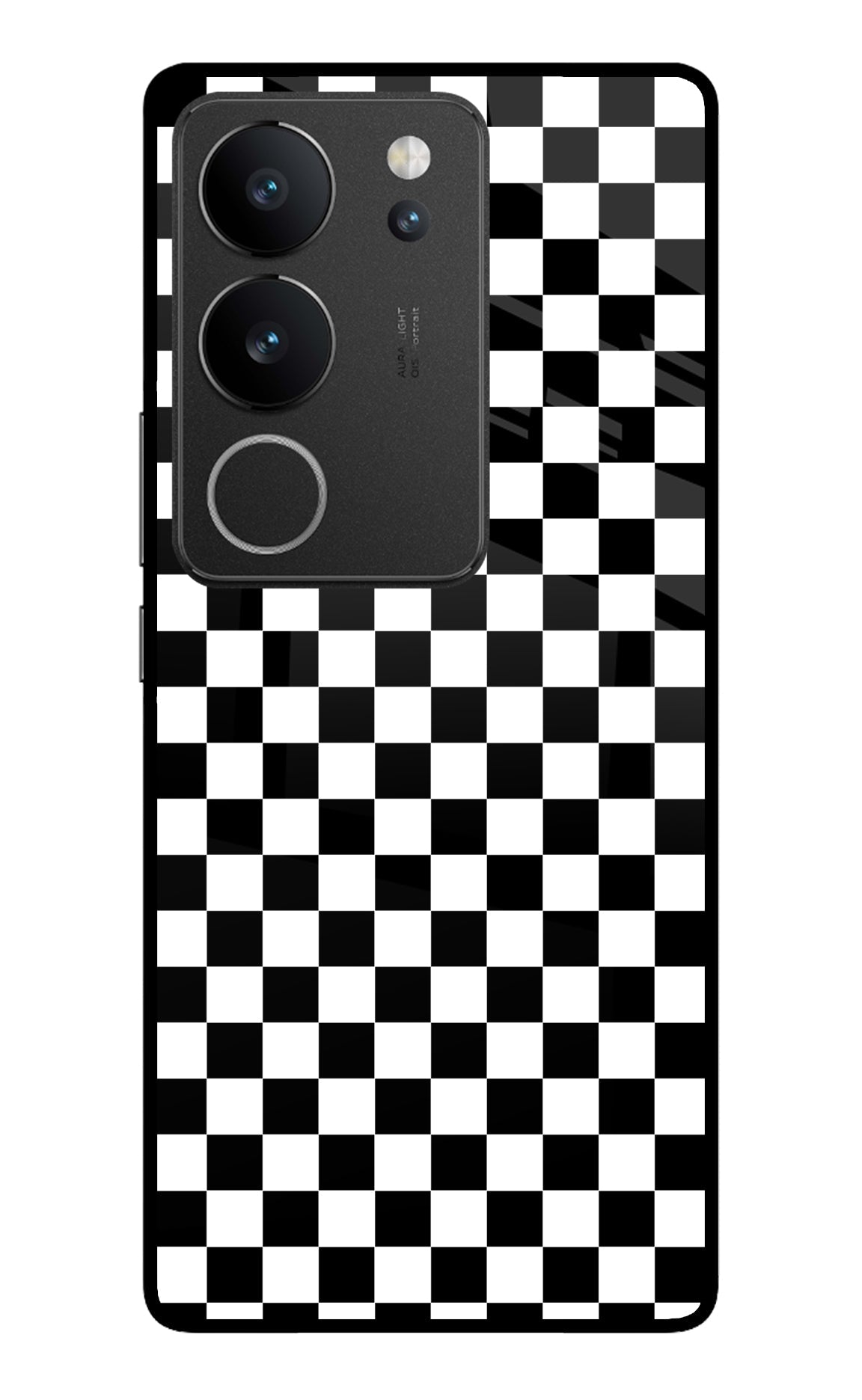 Chess Board Vivo V29/V29 Pro Back Cover