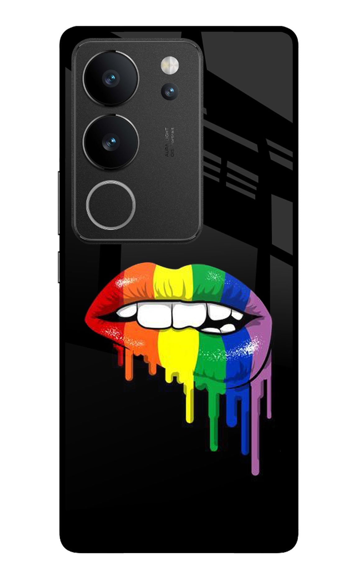 Lips Biting Vivo V29/V29 Pro Back Cover