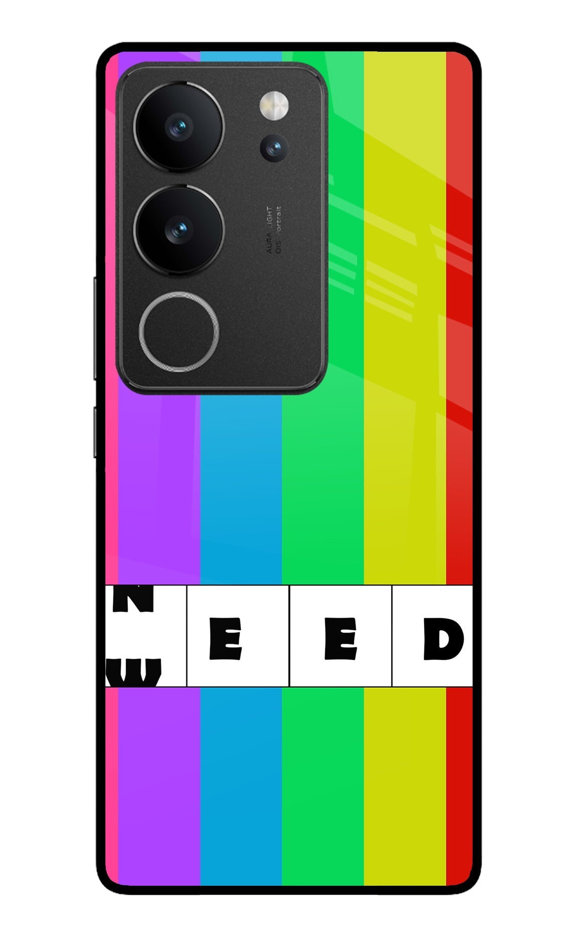 Need Weed Vivo V29/V29 Pro Back Cover