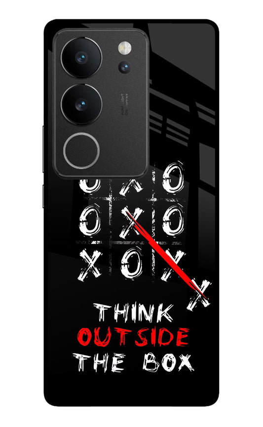Think out of the BOX Vivo V29/V29 Pro Glass Case