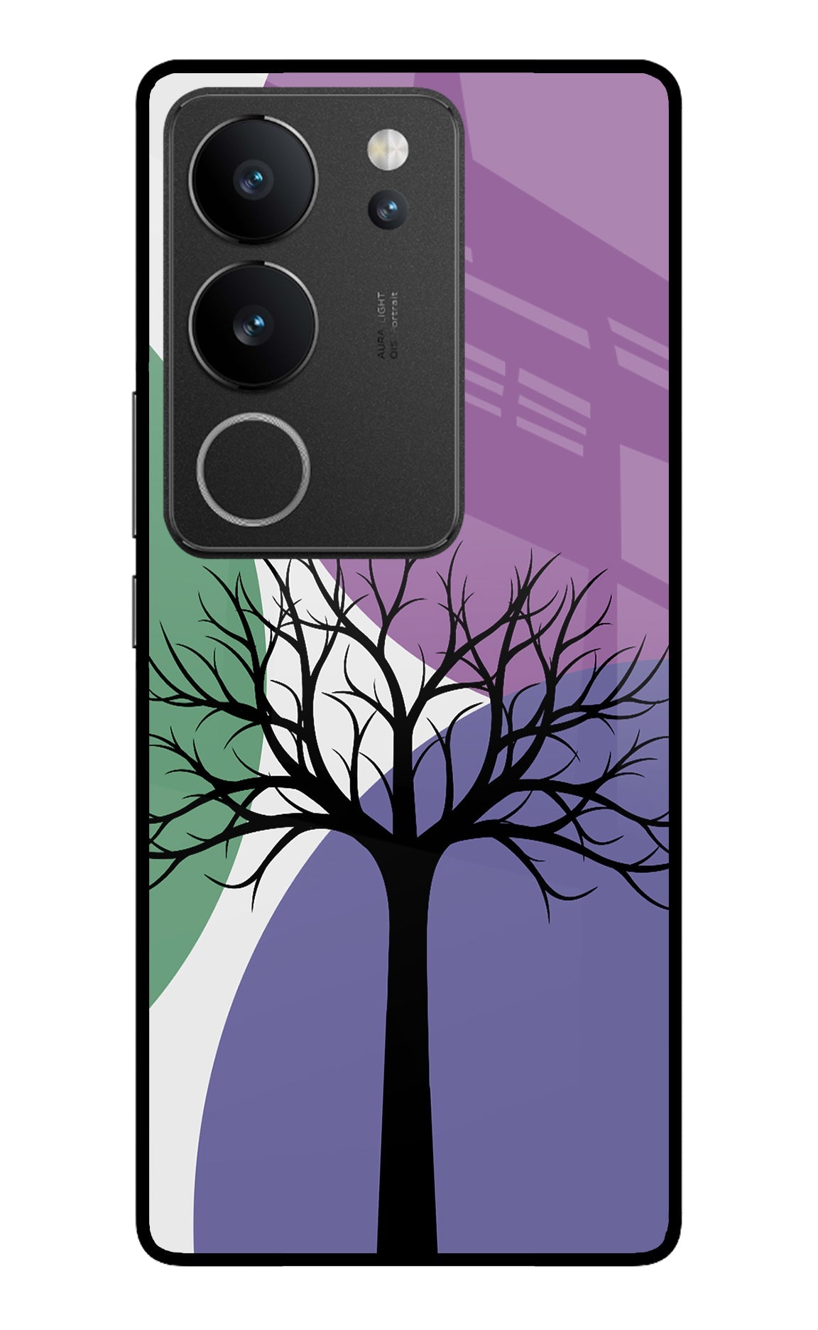 Tree Art Vivo V29/V29 Pro Back Cover