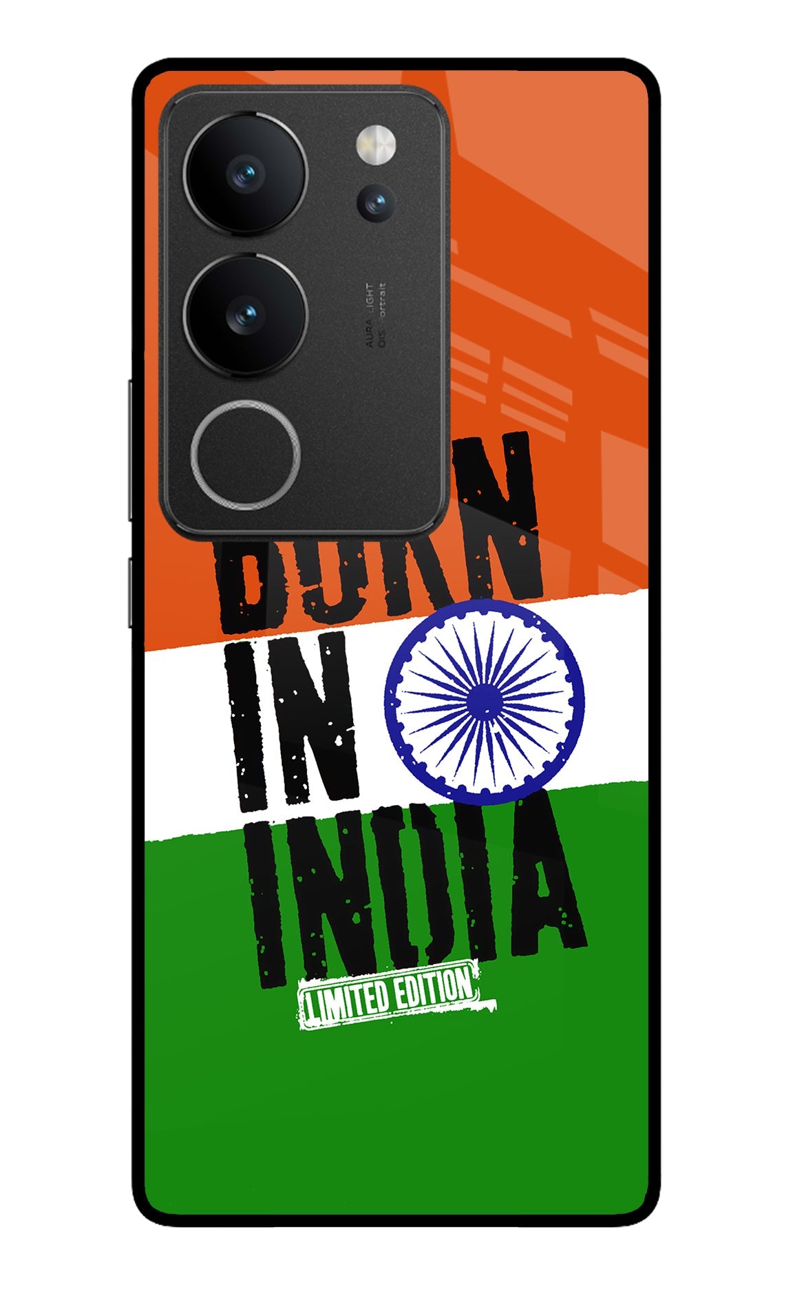 Born in India Vivo V29/V29 Pro Back Cover