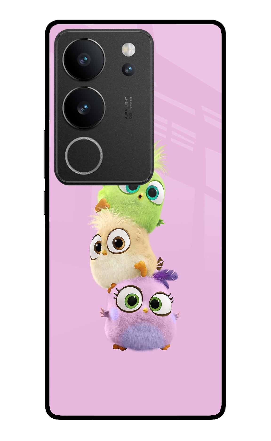 Cute Little Birds Vivo V29/V29 Pro Back Cover