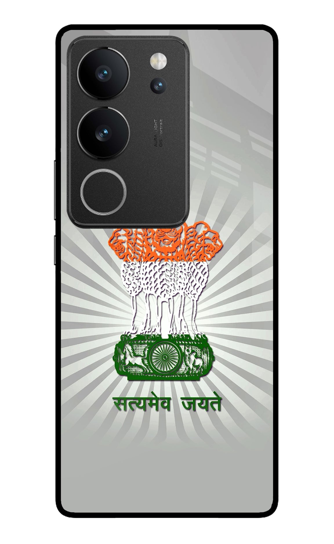 Satyamev Jayate Art Vivo V29/V29 Pro Back Cover