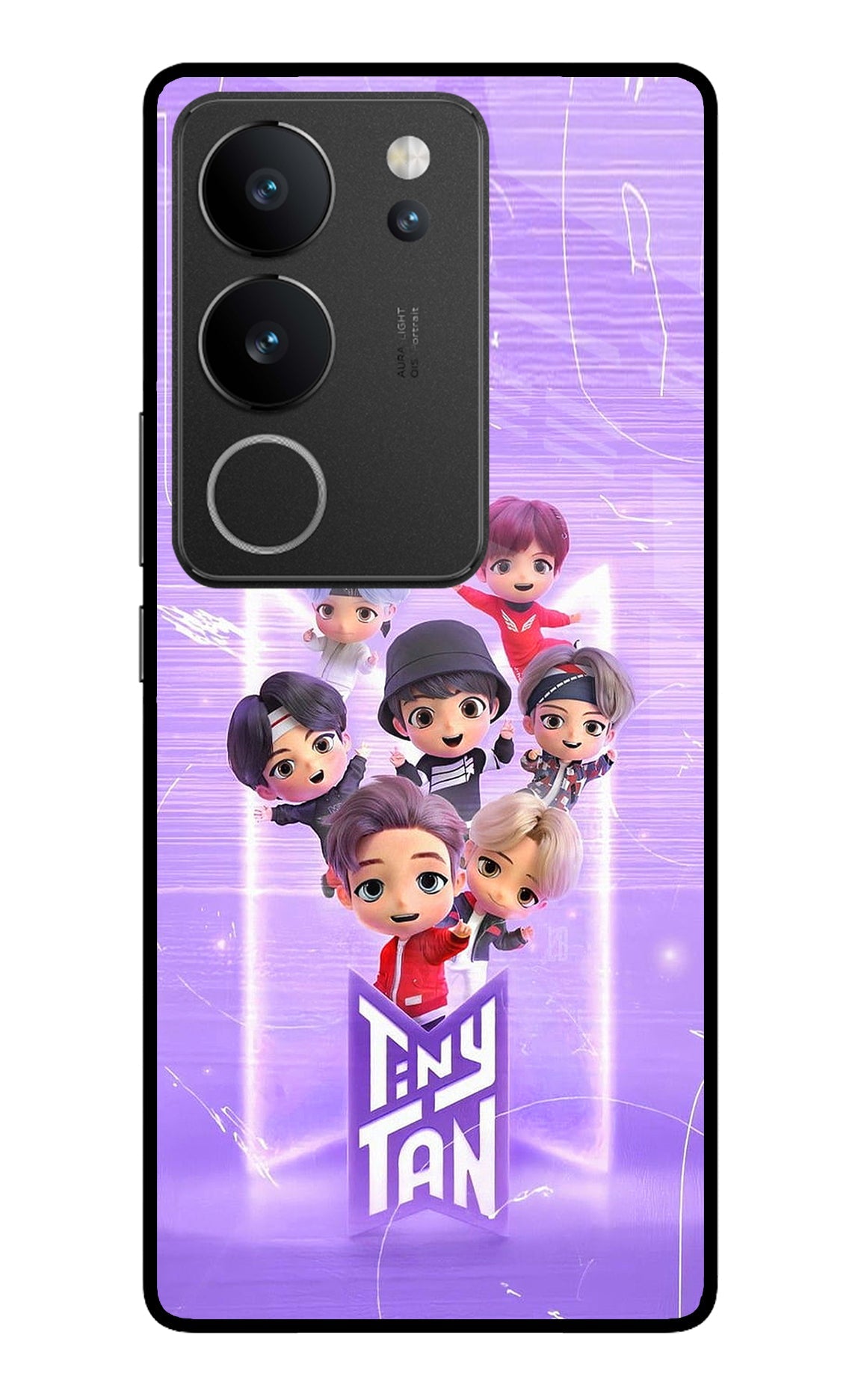 BTS Tiny Tan Vivo V29/V29 Pro Back Cover