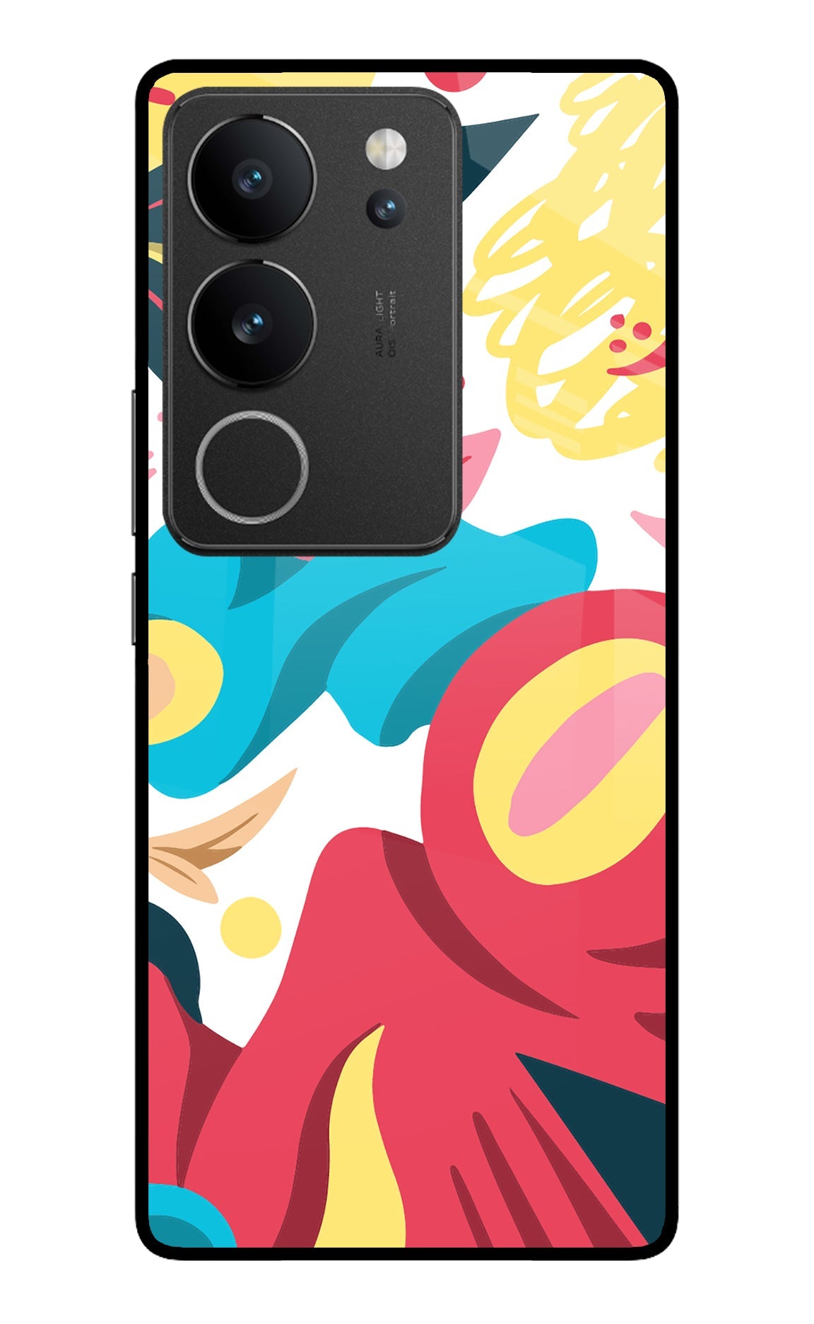 Trippy Art Vivo V29/V29 Pro Back Cover