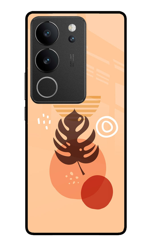 Boho Art Vivo V29/V29 Pro Glass Case