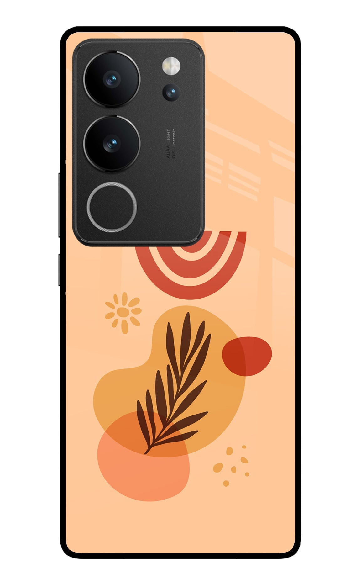 Bohemian Style Vivo V29/V29 Pro Back Cover