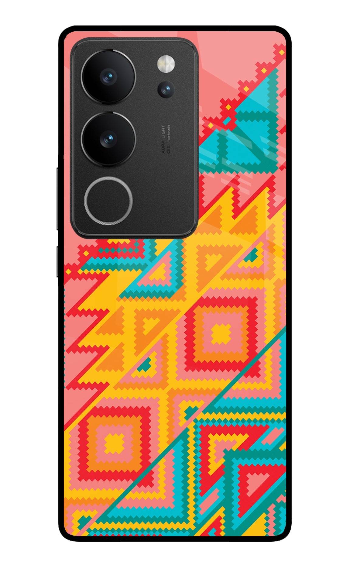 Aztec Tribal Vivo V29/V29 Pro Back Cover