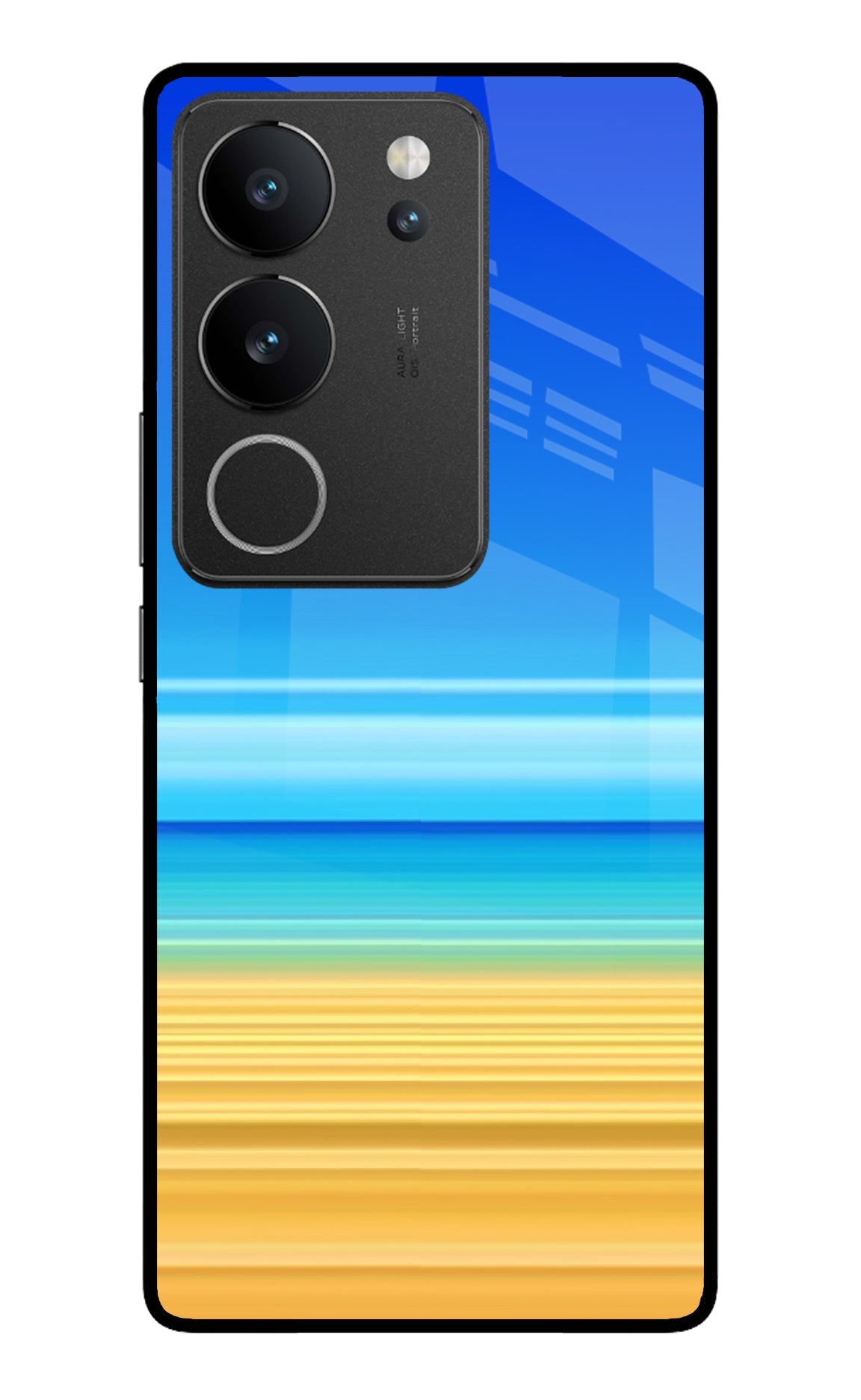 Beach Art Vivo V29/V29 Pro Back Cover