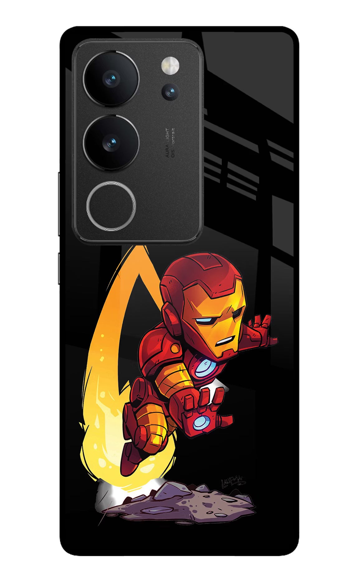 IronMan Vivo V29/V29 Pro Glass Case