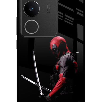 Deadpool Vivo V29/V29 Pro Glass Case