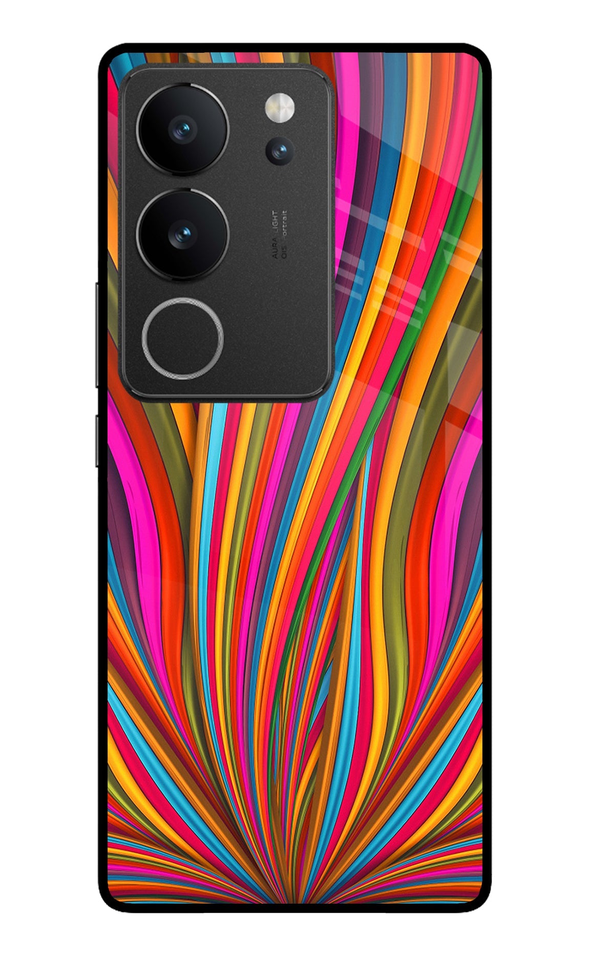 Trippy Wavy Vivo V29/V29 Pro Back Cover