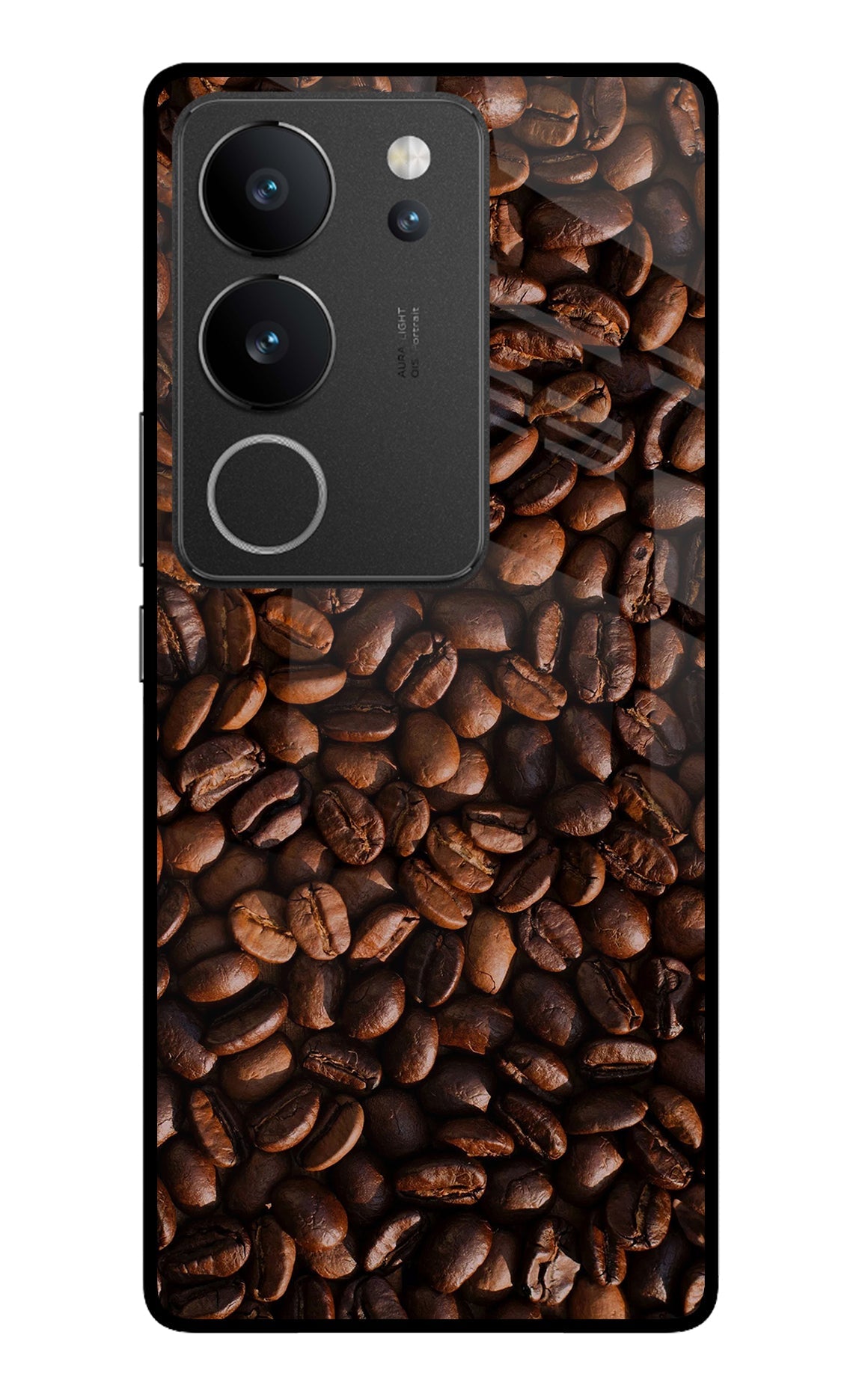 Coffee Beans Vivo V29/V29 Pro Back Cover