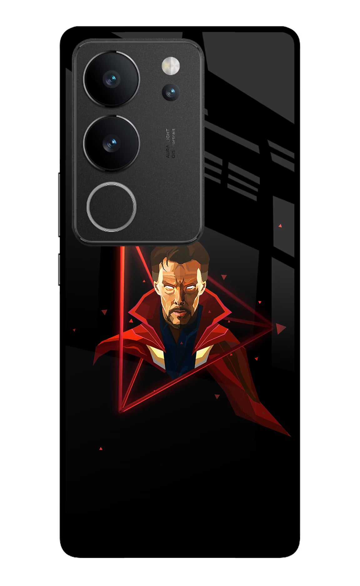 Doctor Ordinary Vivo V29/V29 Pro Glass Case Back Cover by Casekaro