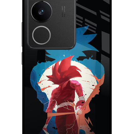 Goku Vivo V29/V29 Pro Glass Case