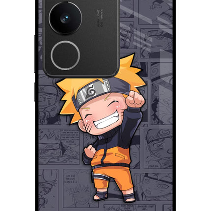 Chota Naruto Vivo V29/V29 Pro Glass Case