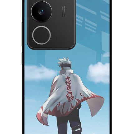 Kakashi Vivo V29/V29 Pro Glass Case Back Cover by Casekaro