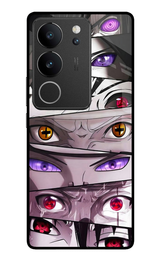 Naruto Anime Vivo V29/V29 Pro Glass Case