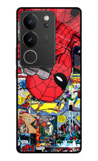 Spider Man Vivo V29/V29 Pro Glass Case