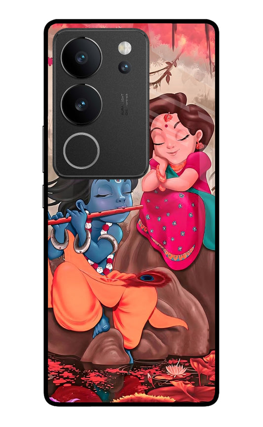 Radhe Krishna Vivo V29/V29 Pro Glass Case