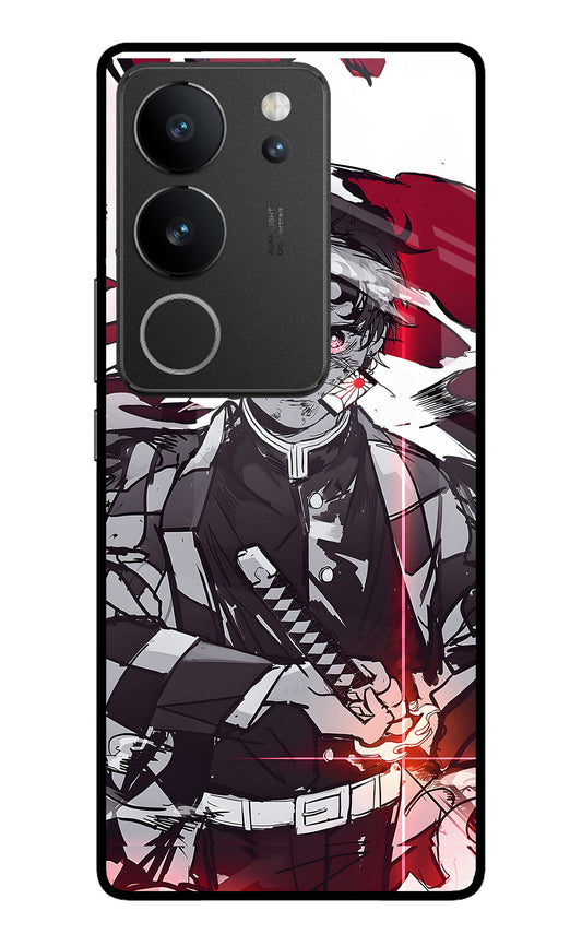 Demon Slayer Vivo V29/V29 Pro Glass Case