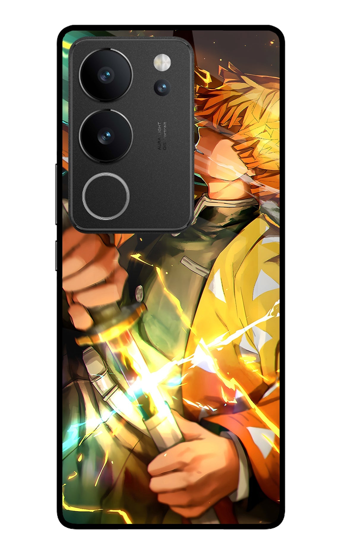 Demon Slayer Vivo V29/V29 Pro Back Cover