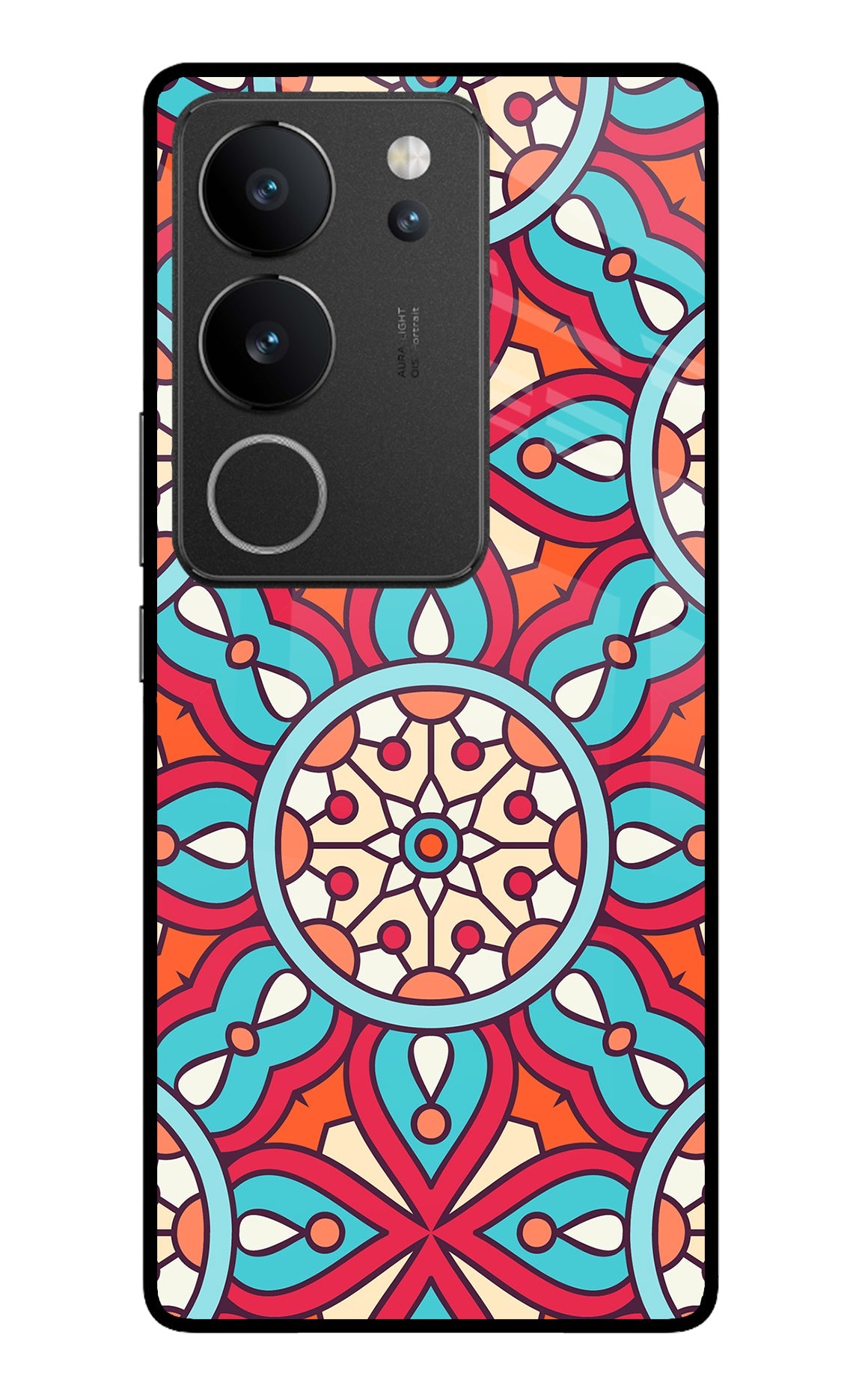 Mandala Geometric Vivo V29/V29 Pro Back Cover