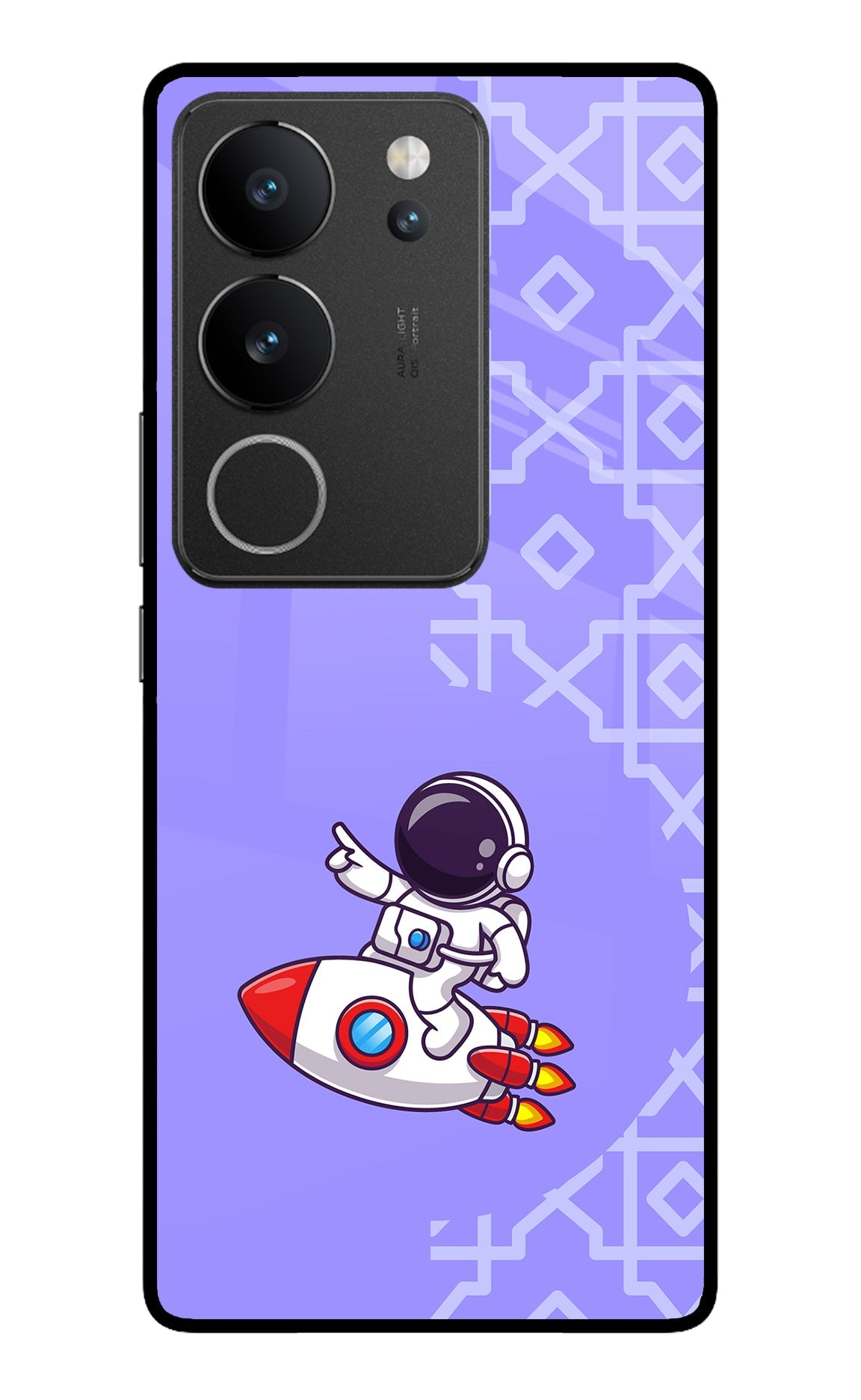 Cute Astronaut Vivo V29/V29 Pro Back Cover