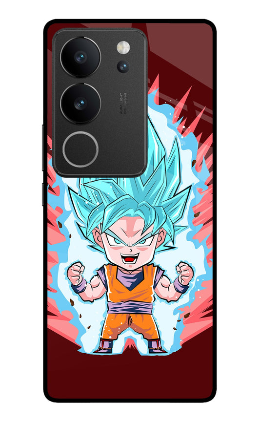 Goku Little Vivo V29/V29 Pro Glass Case