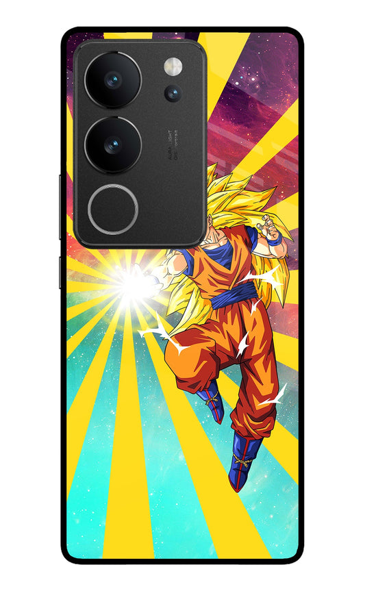 Goku Super Saiyan Vivo V29/V29 Pro Glass Case