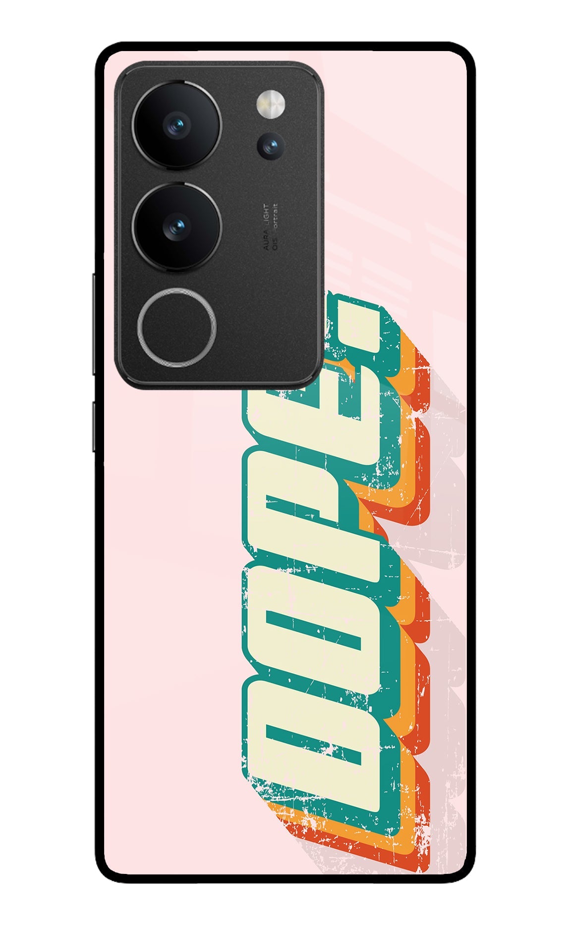 Dope Vivo V29/V29 Pro Back Cover