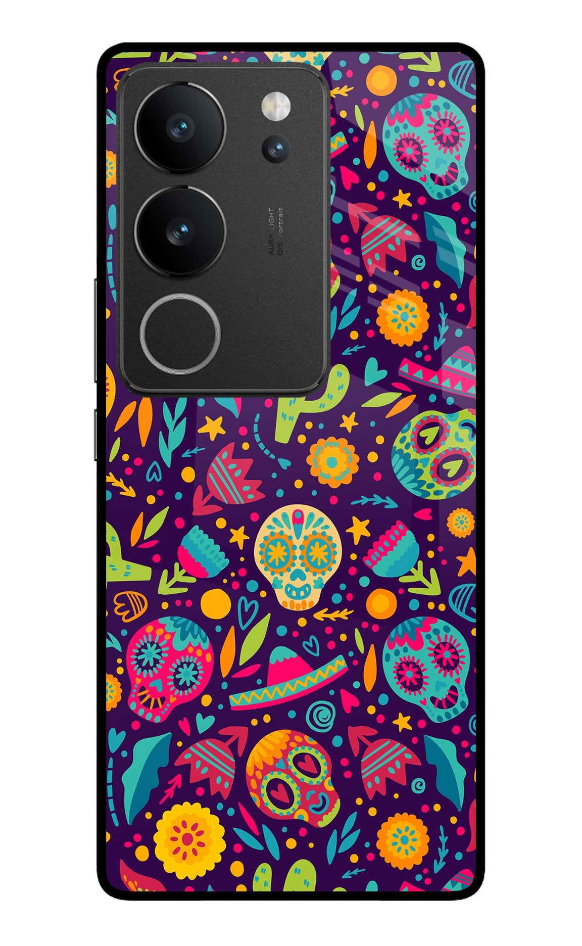 Mexican Design Vivo V29/V29 Pro Back Cover